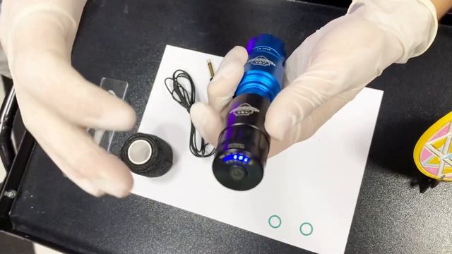 Máquina Rotativa Mini Pen Rocket Tattoo смотреть онлайн