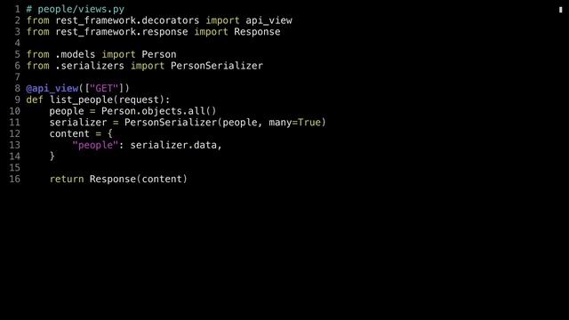 Building With Django REST Framework in Python смотреть онлайн