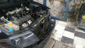 Ниссан Альмера Классик , Nissan Almera Classic. КАК ВЫСТАВИТЬ ЗАЗОРЫ ПО ПЕРЕДУ.