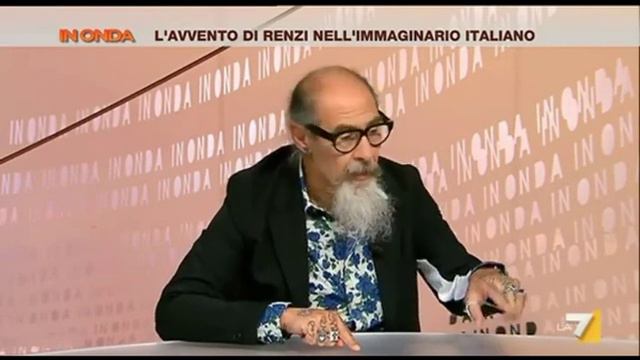 Roberto D'Agostino: "Ecce bimbo Renzianus" смотреть онлайн