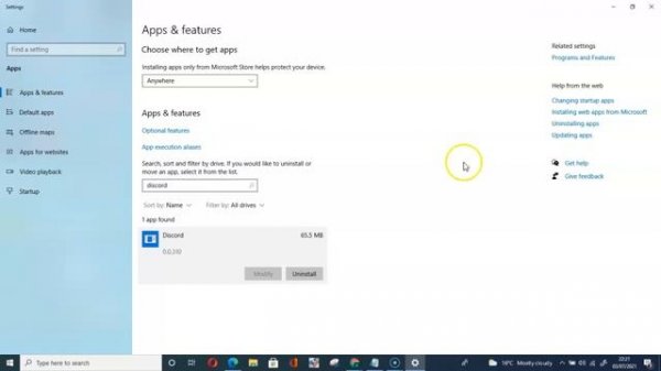 Discord JavaScript Error Windows 10 | A Fatal JavaScript Error occurred | FIXED!!!!! | WORKS 1000%