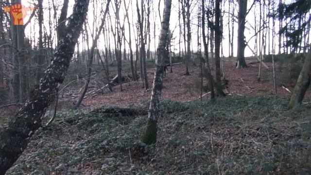 Abandoned Wehrmacht Artillery OUTPOST found! смотреть онлайн