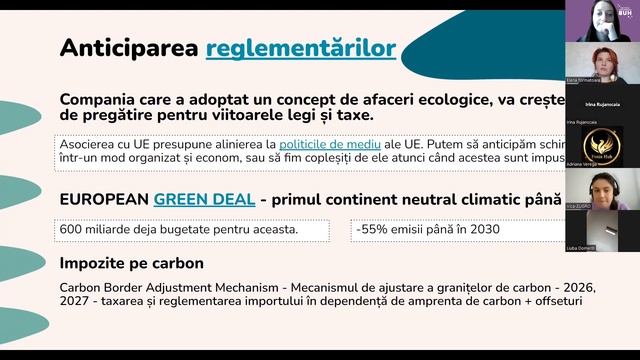 Green For Business: Înverzirea Producției și Serviciilor. Partea 1.
