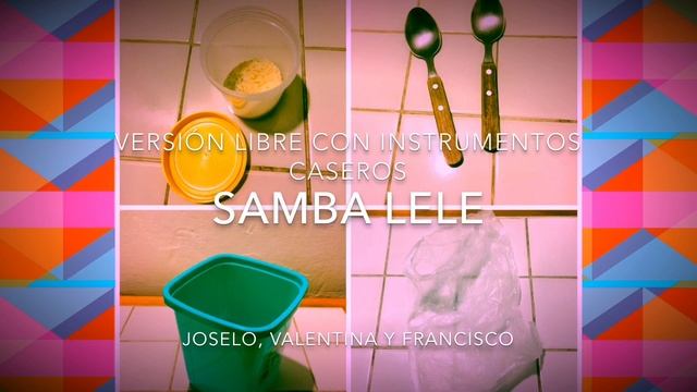 Samba Lele, canción tradicional Brasileña (Versión libre) смотреть онлайн