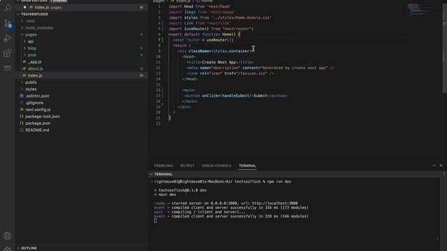 Next.js Tutorial - 8 -Imperatively Or Programmatically Navigation смотреть онлайн