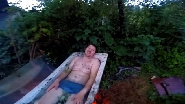 Фито-ванна на костре! Жогово! смотреть онлайн