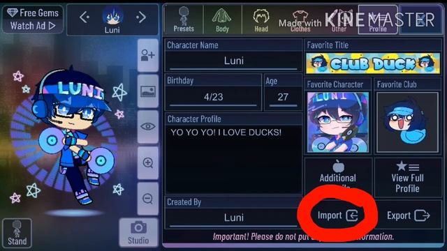 |мини туториал|~|где найти длинный код?| ~• Gacha Club•~ by •Lю́BûTêLь• ÇyŠh• смотреть онлайн