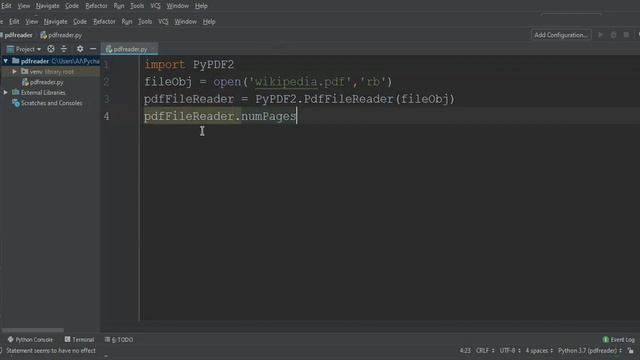 Read PDF Files In Python смотреть онлайн
