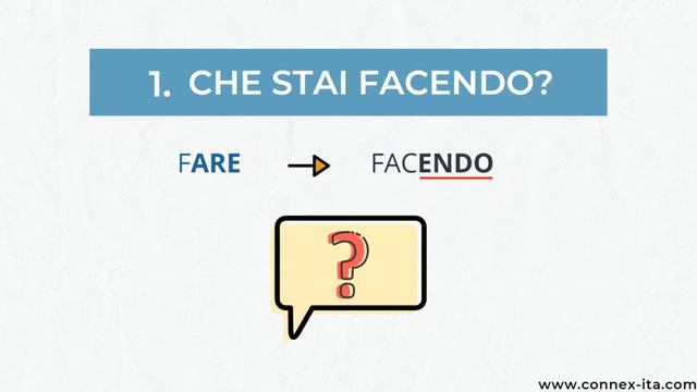 The PRESENT CONTINUOUS in Italian (Examples & Practice) смотреть онлайн