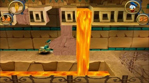 Donald Duck: Quack Attack - FULL 100% Walkthrough [Goin' Quackers]