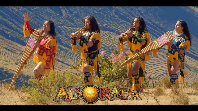 MIX Alborada MUSICA DE LOS ANDES MUSICA PERUANA SPIRIT OF THE INCA PAN FLUTE | Alborada SONGS смотреть онлайн