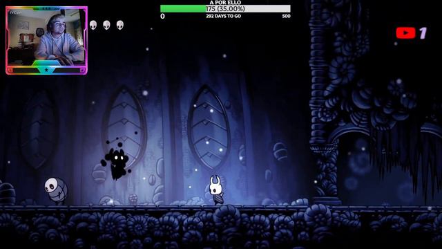 Hollow Knight || PRIMER BOSS #3 смотреть онлайн