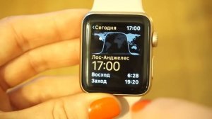 Полный обзор Apple Watch 3
