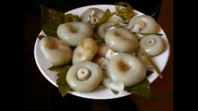 Маринованные грибы грузди смотреть онлайн