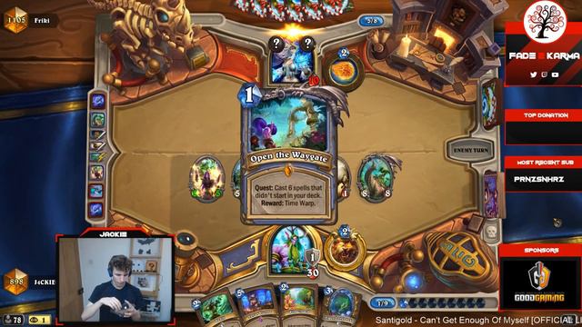 Easy (Hearthstone Stream Highlight) смотреть онлайн
