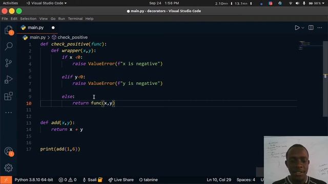 Using Decorators in Python смотреть онлайн