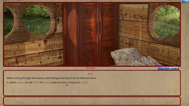 BEST GAME EVER Return Of Red Riding Hood Enhanced Edition