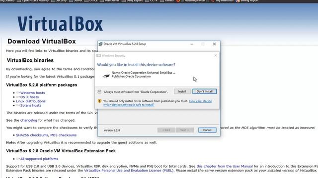 Cara Install Oracle VirtualBox di Windows PC смотреть онлайн