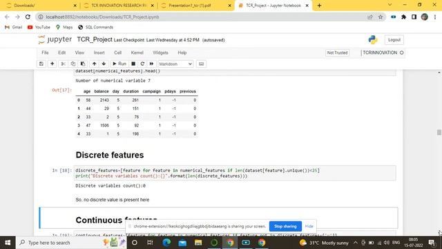 Bank marketing campaign dataset | Data science with machine learning and python | TCR Innovation смотреть онлайн