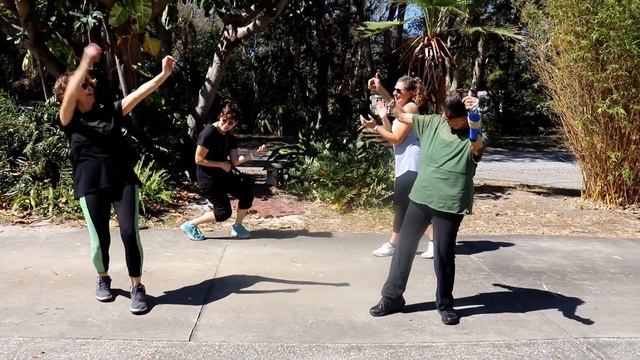 14 Minutes of Senior Dance Fitness | Zumba Gold | Fun Dance Workout смотреть онлайн