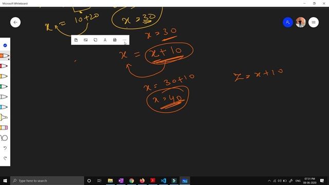 Day- 8.3 | Assignment Operators in Python | Python tutorials in Hindi 2020 for Class -11 and 12 смотреть онлайн