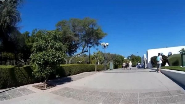 Аль Мамзар платный пляж и парк, Дубай, ОАЭ / Al Mamzar, Dubai, UAE / обзор пляжа