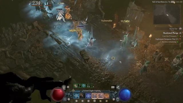 Diablo 4 Build: Infinite Mana Trick ( Бесконечная мана ) смотреть онлайн
