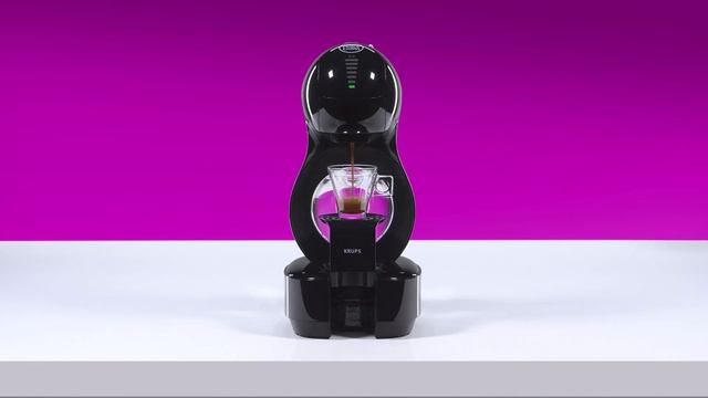 Espresso Zubereitung NESCAFÉ® Dolce Gusto® Lumio Kaffeekapselmaschine von Krups® смотреть онлайн