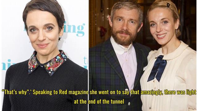 Amanda Abbington opens up about her 'confidence' since Martin Freeman split смотреть онлайн