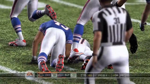 How Do You Make a Gang Tackle in "Madden 10"? : Madden NFL 10 смотреть онлайн