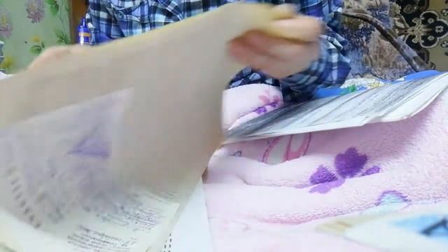 ASMR??️перебираю бумаги?шуршание?шелест.mp4