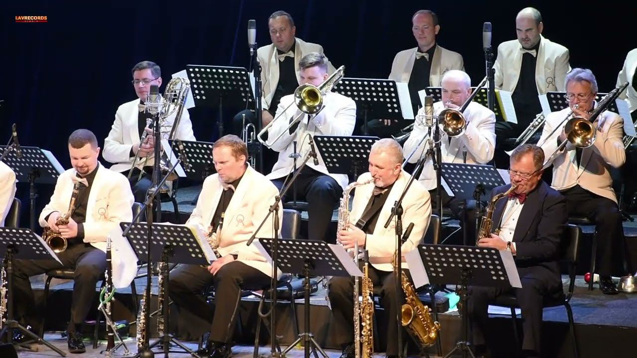 Б Фрумкин Самарская ярмарка Оркестр Олега Лундстрема смотреть онлайн