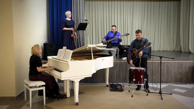 Гусевская ДШИ, инструментальный ансамбль 