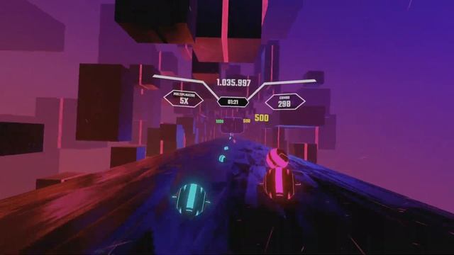Synth Riders - Tonight by Sunset Neon (expert) PlayStation VR2 смотреть онлайн