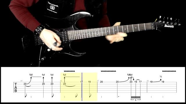 HOW TO PLAY #4 | PANTERA - THE SLEEP GUITAR SOLO | İBRAHİM BİRDAL смотреть онлайн
