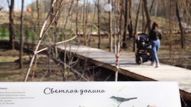 Парк у ЖК «Светлая долина» | ощутите единение с природой смотреть онлайн