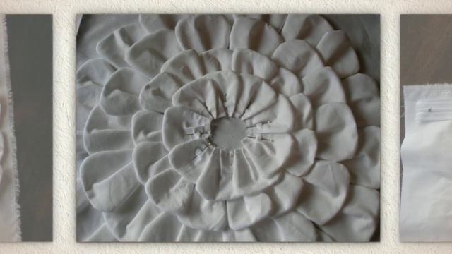 Диванные подушки своими руками. Красивые подушки с цветком смотреть онлайн