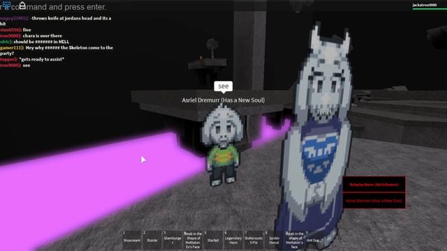 Roblox #1 Undertale RP