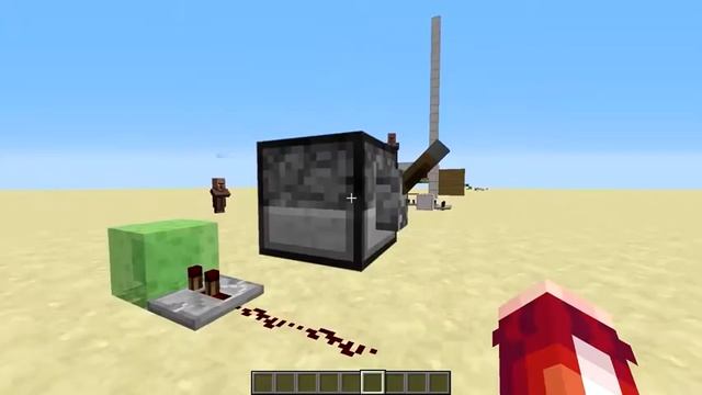 10 МЕХАНИЗМОВ СО СЛАЙМ БЛОКАМИ MINECRAFT Лайфхаки майнкрафт смотреть онлайн