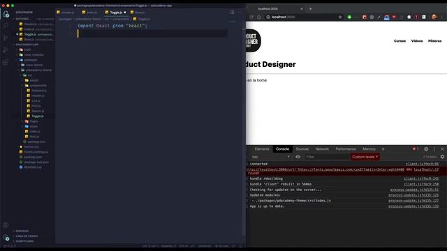 De WordPress a React usando Frontity 07: Creando un modo oscuro para nuestro theme смотреть онлайн