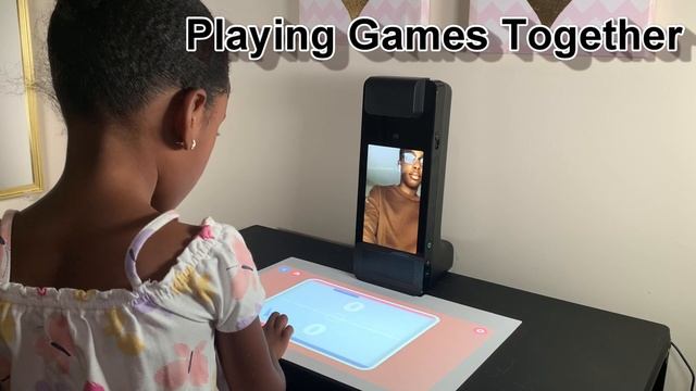 Amazon Glow - Kid Friendly Interactive Projector With Games, Learning, & Video Calling смотреть онлайн