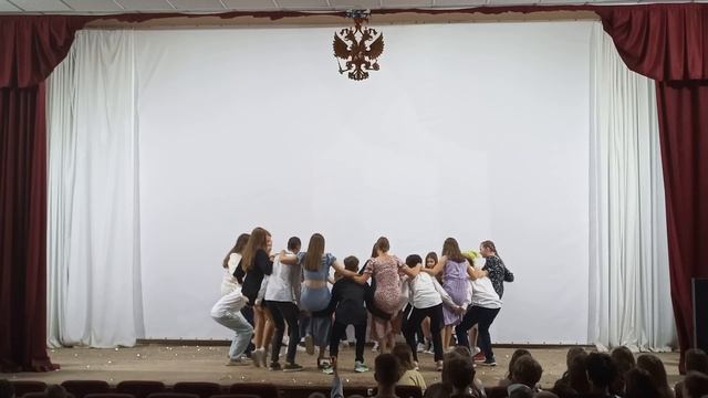 Вальс от 1 отряда. смотреть онлайн