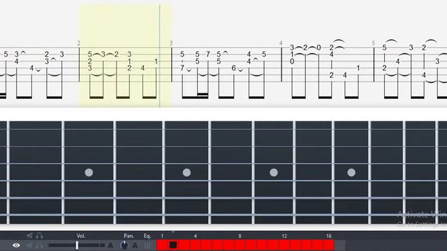 Guitar Tab - Intro (Little Nemo: The Dream Master) NES OST Fingerstyle Tutorial Sheet Lesson #Anp смотреть онлайн