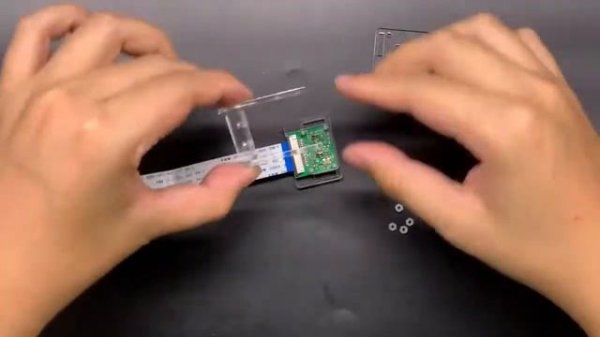 Raspberry pi camera acrylic protective case