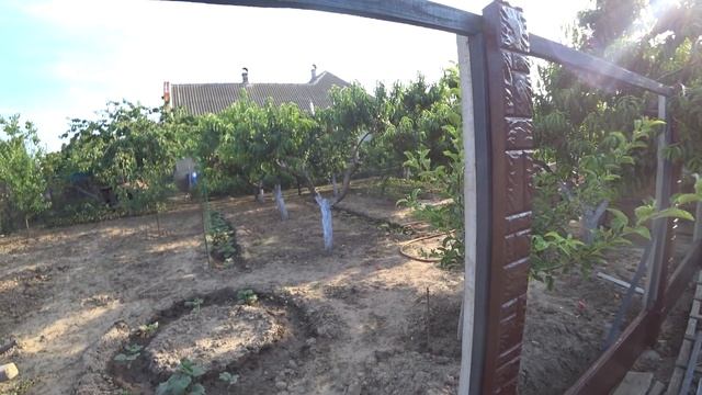 Забор из профнастила СВОИМИ РУКАМИ ( часть 2 )