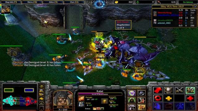 Kabal Chuẩn Men Nhất Hệ Mặt Trời "23.000 HP" - Proclanlord смотреть онлайн