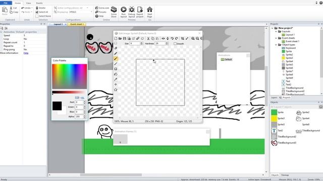 Уроки по Construct 2 / #3 Жизни и ловушки смотреть онлайн