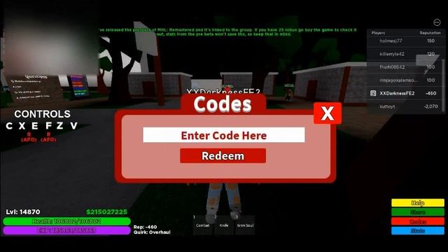 ROBLOX My Hero Legendary || MORE CODES BOI!! смотреть онлайн