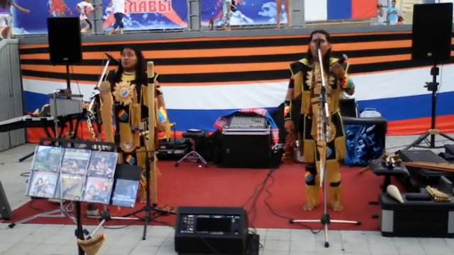 Индейцы в Анапе