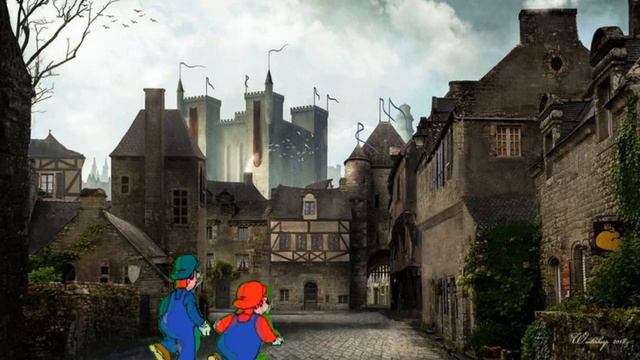 Mario and Luigi at Baldurs Gate смотреть онлайн